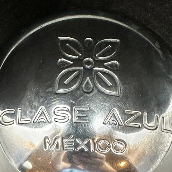 Clase Azul Reposado Empty Tequila Bottle 750ml Hand Painted Decanter Logo Agave - Picture 8 of 11